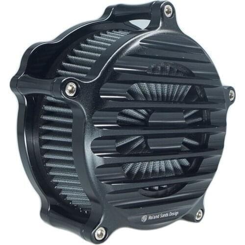 RSD Air Cleaner for Harley Touring Street Glide 2008-2016 Softail 2016-2017 Dyna Fxdls Flstnse Flstse Throttle by Wire(08-17)