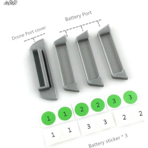 4 in 1 Battery /Drone Protection Cover ust-Proof guard Cap for dji mavic 2 zoom pro Drone