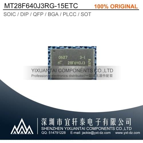 1pcs/lot 5pcs/lot 10pcs/lot Free shipping 100% original MT28F640J3RG-12ET:B MT28F640J3RG-12 28F640J3RG TSOP56