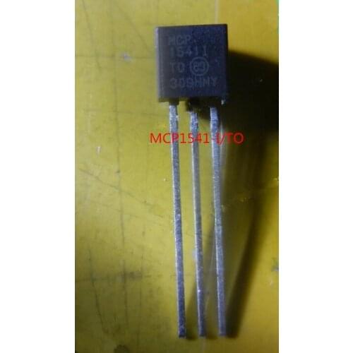 100% New and original MCP1541-I/TO MCP1541-I MCP1541 TO-92 IC VREF SERIES 4.096V TO92-3