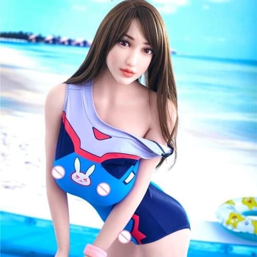 163cm Sex Dolls Silicone Anime Sex Doll Full Body TPE Adult Doll With Metal Skeleton Real Vagina Sex Toys Men Love Doll