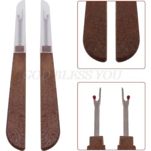 2Pcs Plastic Handle Craft Thread Cutter Seam Ripper Stitch Unpicker Needle Arts Sewing Tools Drop Shipping