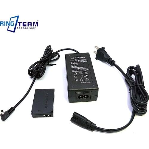 20X ACKE12 ACK E12 ACK-E12 Power AC Adapter Kit CA-PS700 + LP-E12 Fake Battery for Canon Digital EOS M M2 M10 M50 M100 Cameras