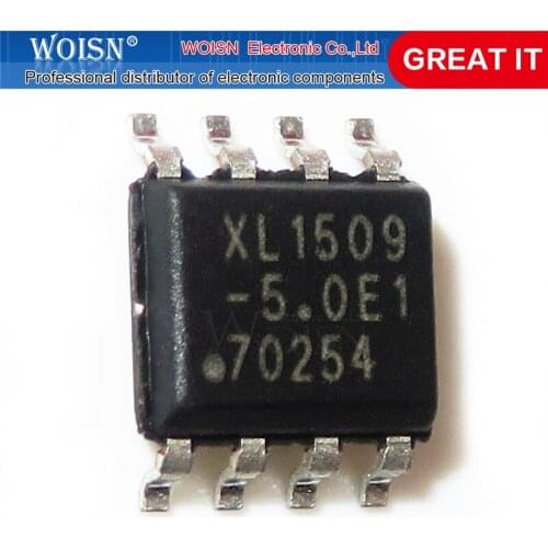 5pcs/lot XL1509-ADJE1 XL1509-ADJ XL1509-5.0E1 XL1509-5.0 XL1509-3.3E1 XL1509-3.3 XL1509 SOP-8 In Stock