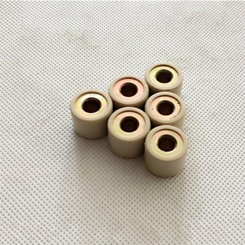 6PCS Motorcycle Accessories Clutch Accessories HJ100T-2 / -3 / -7 Pulizhu Clutch Ball