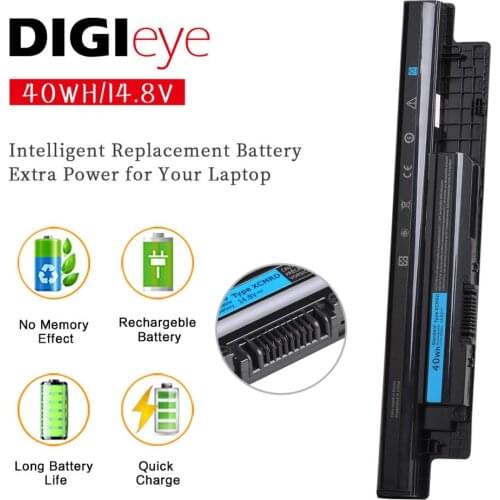 14.8V 40Wh MR90Y Laptop Battery for DELL Inspiron 3421 3721 5421 5521 5721 3521 3437 3537 5437 5537 3737 5737 XCMRD