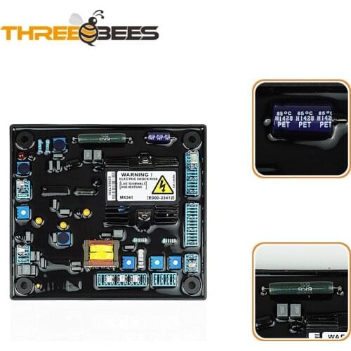 Diesel generator accessories AVR MX341 voltage regulator board automatic voltage regulator E000-23412