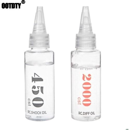 35ML Rc Shock Absorbers Oil Differential Mechanism Oil For RC Crawler Car Drifting Truck Short-Course Trucks