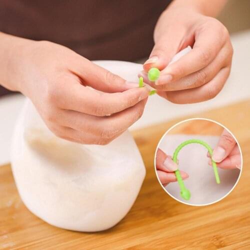 Non-stick Kneading Dough Bag Flour Mixing Bag Silicone Dough Preservation Bag for Baking