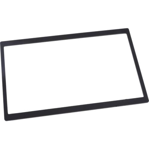 Car DVD Radio fascia Universal frame 2-DIN installation 188X118mm