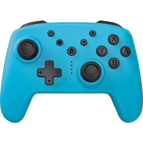 Switch PRO wireless bluetooth handle with headphone jack Switch wireless game handle with somatosensory