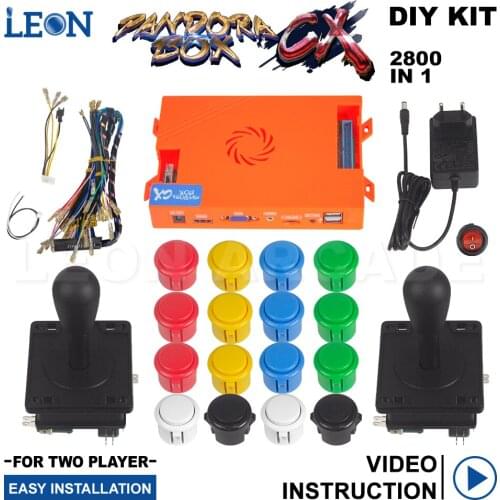Cga Vga Hdmi Output Box Pandora Cx Command Arcade Joystick Kit Arcade Sanwa Arcade Buttons Jamma Connector Coin Operated Games