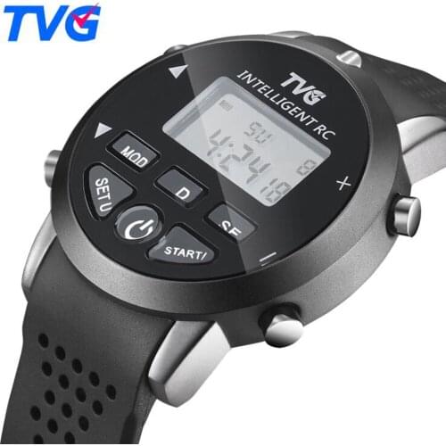 TVG Brand Quartz Digital Watch Men Sports Watches Waterproof Silicone Smart Remote Control Copy Watches Men Relogio Masculino
