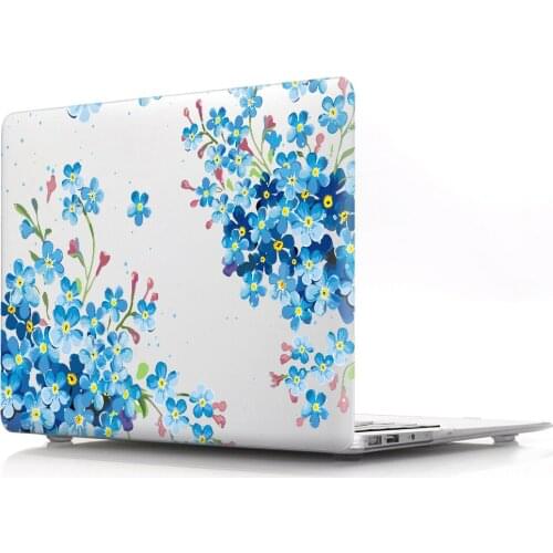 For Macbook Air Pro Case, New Pattern Shell Protective Laptop Cover for Macbook Air Pro 11 12 13 15 15.4 16 inch 02