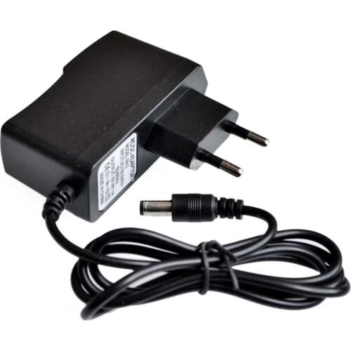 DC 9V1A 9V 1A Power Supply AC 100V-240V Converter Adapter EU Plug Charger 5.5mm x 2.1mm 1000mA for UNO MEGA