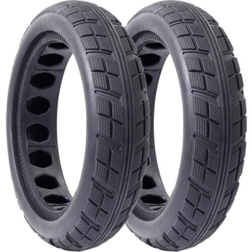 For Xiaomi Mijia M365 Scooter Skateboard Tyre Solid Hole Tires Shock Absorber Non-Pneumatic Tyre Damping Rubber Tyres Wheels