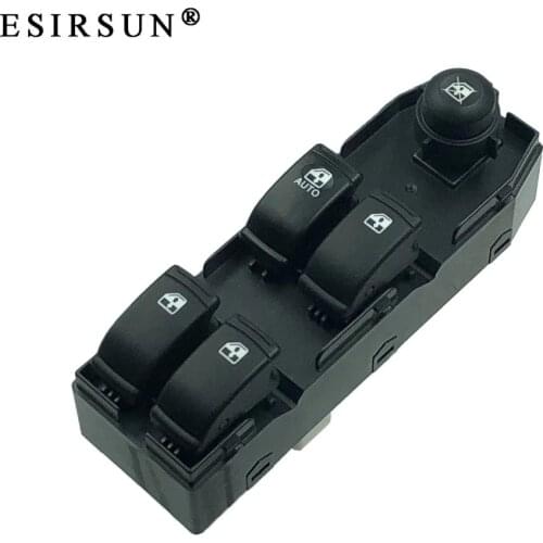 ESIRSUN Electric Power Left Front Window Master Switch FIT For Daewoo Lacetti FIT For Buick Excelle 1.6 Older Modelsc 96418302