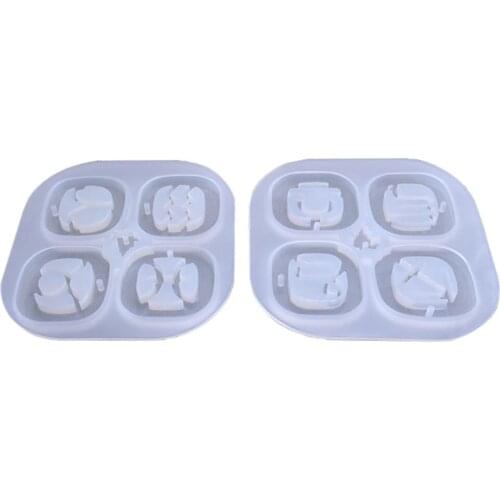 12 constellation Pendants Mold Epoxy Resin Silicone For DIY Resin Decorative Craft Jewelry Pendant Accessories Making