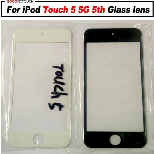 Goodfixtouch 4.0" New For iPod Touch 5 5G 5th Front Outer Screen Glass Lens Panel for Touch5 LCD outer glass repair