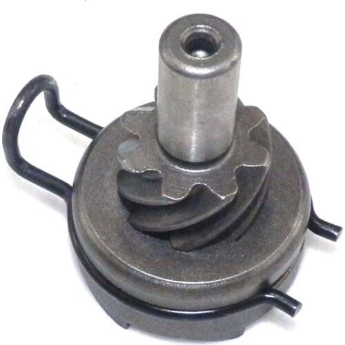 Kick Start Idle Shaft Gear 8 Spline For 50cc 139QMB Starter Chinese Scooter Parts