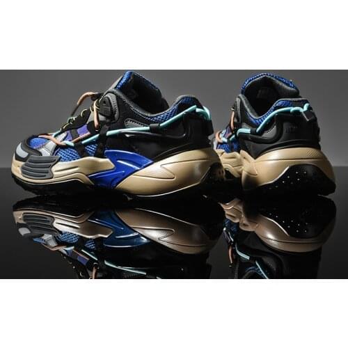 2021 New Spring Summer Mens Shoes for Men Sports Sneakers Leisure Shock Absorption Marathon Running Full Palm Air Cushion Tenis