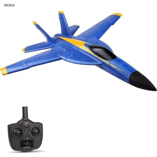 WLtoys A190 RC Plane 2.4GHz 2CH Remote Control Airplane with Gyro System EPP Foam Fixed Wing Aircraft Model for Adults Kids