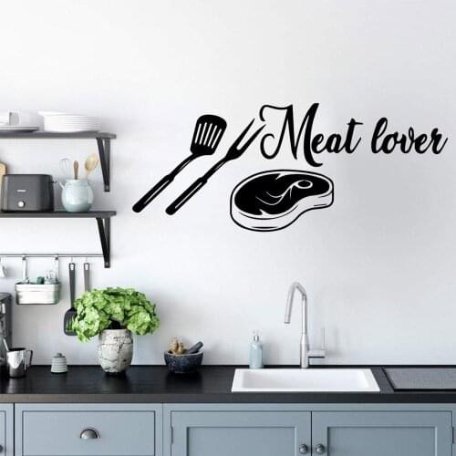 Cartoon kitchen Wall Art Decal Decoration Fashion Sticker For Kids Rooms Home Party Decor Wallpaper