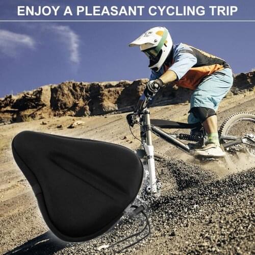 Bicycle Saddle 3d Soft Bike Seat Cover Comfortable Foam Seat Cushion Cycling Saddle For Bicycle Bike Accessories Bicycle Cover