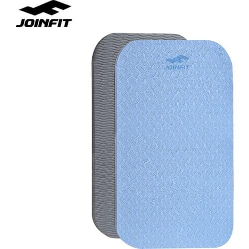 JOINFIT 30*18cm TPE Yoga Knee Pads Hands Elbows Balance Support Pad Yoga Mat For Fitness Yoga Exercise Sports home fitness