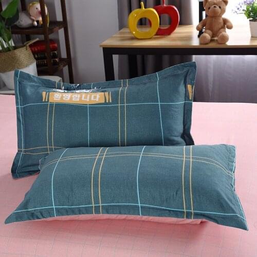 Pillowless Pillowcase, Environmentally Friendly, Skin-Friendly, Non-Fading 48x74cm Single Pillowcase Without Filler