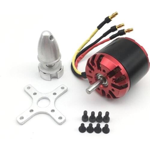 New 4250 560Kv Outrunner Brushless Motor RC Airplane Motor for Electric Balancing Scooter Skateboard Replacement Parts