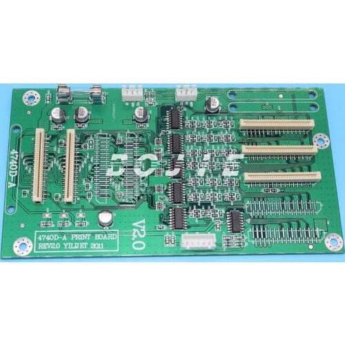 New Century solvent printer 1h dx5 print head carriage board
