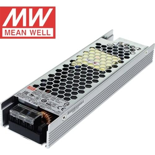 Original Mean Well UHP-200-24 meanwell 24V/8.4A Fanless design 201.6W Slim Type with PFC Switching Power Supply