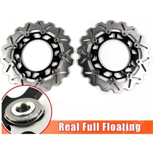 For Yamaha FJR 1300 2001 2002 2003 2004 Front Brake Disc Rotor Disk Motorcycle Accessories FJR1300 YZF R1 R6 TDM 900 XJR1300