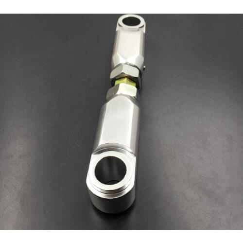 Aftermarket free shipping motorcycle parts Bike Rear Lowering Kits fit For Yamaha Raptor 350 660 700 Silver