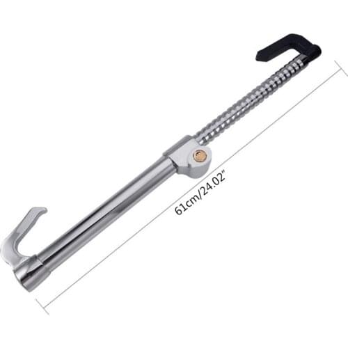 Car Interior Anti-theft Lock Steering Wheel Brake Lock Vehicle Accessories Auto Clutch Pedal Lock A5KD