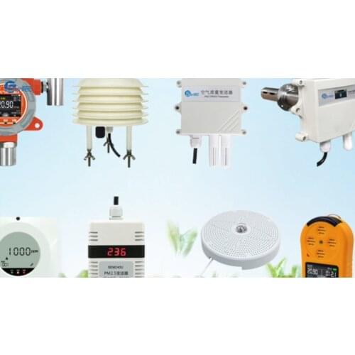 SEM-B Pipeline Factory Price Waterproof RS485 4-20mA Digital Carbon Dioxide CO2 Sensor For IOT Device