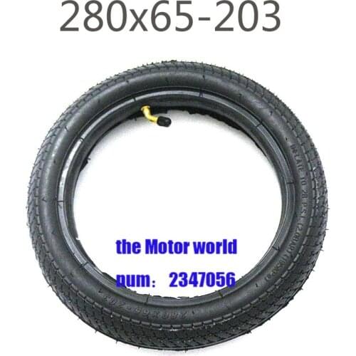 Free shipping 280X65-203 inner tube tire tyre for Stroller/Push Chair/Jogger front and rear tyre