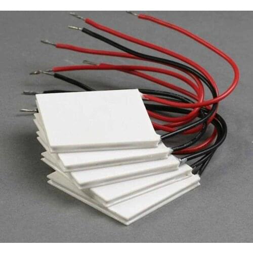 TEC1-12708 Thermoelectric Cooler Peltier DC12V 8A 40x40mm 40*40mm TEC1 12708 5pcs/lot