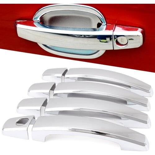 Exterior Stylings New ABS Chrome Door Handle Cover Trim for Buick Regal Chevrolet Cruze SPARK CAPTIVA 2009 2010 2011 2012 2013