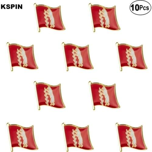 WARWICKSHIRE Lapel Pin Flag badge Brooch Pins Badges 10Pcs a Lot