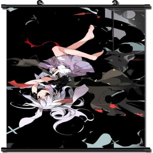 Japanese Anime TouHou Project Imperishable Night Reisen Udongein Inaba Home Decor Wall Scroll Poster Decorative Pictures