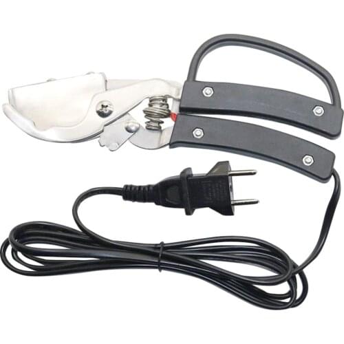 1Pcs Heating Tail Clamp Cutter Tail Clamp Piglets Tail cutting pliers Cutting Docked Tail Plie For Pig Sheep Goat Farm Equipment