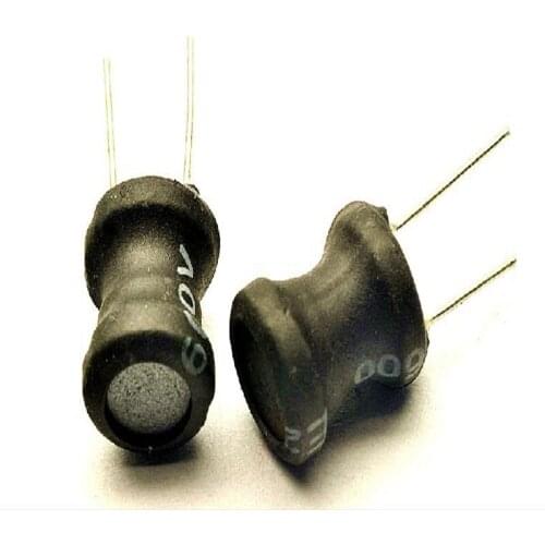 10pcs Inductors Power Inductors 1MH Specifications 8 * 10MM 0.3A new spot connector