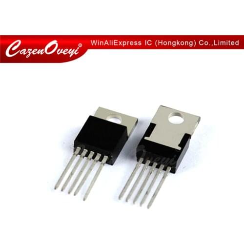 10pcs/lot LM2576HVT-ADJ TO220-5 LM2576 LM2576HV-ADJ LM2576-ADJ TO220 new Regulators In Stock