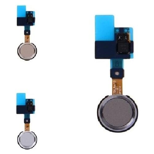 10pcs/lot Gold Grey White Home Button Fingerprint Sensor Power Flex Cable Ribbon for LG G5 H820 H830 H840 H848 H850