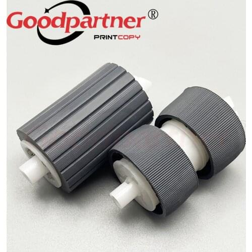 1X Exchange Roller Kit for CANON DR-C120 DR-C122 DR-C130 DR-2010C DR-2010M DR-2510C DR-2510M DR-3010C ScanFront SF 220 300 330