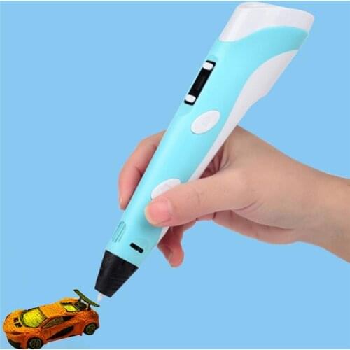 2-generation 3d Printing Three-dimensional Drawing Pen 12v Colorful Drawing Pen