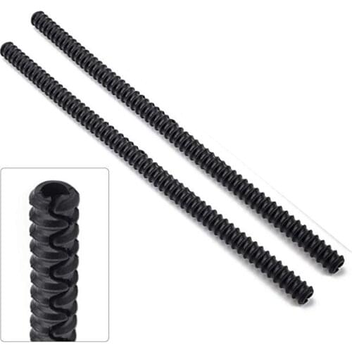 2 pcs Silicone Oven Rack Shields Heat Resistant Silicone Oven Rack Cover Prevent Hand Arm against Burns FDA Approved 14 inch