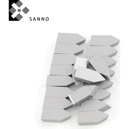 30PCS YT5 / YT15 / YT14 / YG8 / YW1 / YW2 / YG6 C120 threading blade cnc carbide welding blade inserts brazed insert